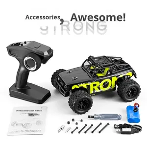 SMRC 1:18 Ölçekli Yüksek Hızlı Plastik 2 Kanallı Kullanıma Hazır Dış Mekan Kullanımı İçin Dört Çeker Çocuk Oyuncağı Sınır Ötesi - Product Image 5