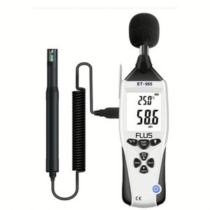 Máy Đo Môi Trường Đa Năng 5 Trong 1, Máy Đo Môi Trường, Dụng Cụ Đo - Product Image 2