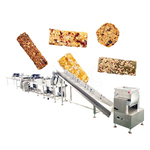 HNOC mesin pembuat bilah sereal Mini, mesin pembentuk batang sereal modern industri - Product Image 2