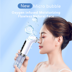 Herramienta Removedora de Puntos Negros Recargable, Limpiador de Poros con Vacío para Acné y Espinillas, para el Rostro, con 6 Cabezales de Succión, Limpiador de Poros Faciales - Product Image 2