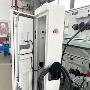 IP54防水电动汽车充电器3相32A双7kW双22kW 2型电动汽车落地式充电站 - Product Image 3