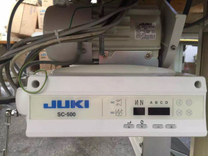 Hochgeschwindigkeits- und stabile JUKI DLN-5410N-7 Einnadel-Steppstichmaschine mit Transportwagen – Top-Preis-Leistungs-Verhältnis – Jetzt im Angebot - Product Image 2