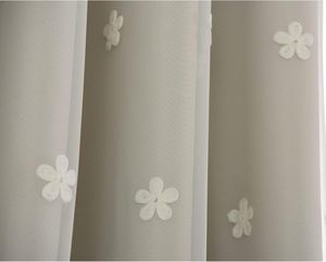 Rideau occultant moderne en tulle 100 % polyester, motif géométrique, taille personnalisée, isolant, intégré, vente en gros 2025 - Product Image 2