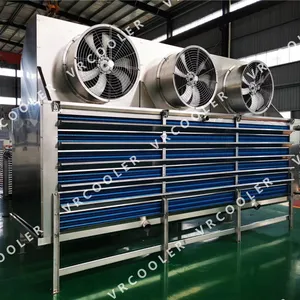 Stainless Steel Ammonia Evaporator for Potato Cold Storage