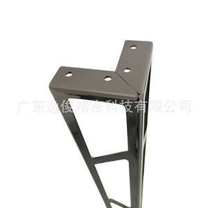 Yijun Gunmetal <b>Table</b> <b>Leg</b> 015 Black Heavy Duty Modern Minimalist Furniture Accessory Iron Long <b>Legs</b> - Product Image 4