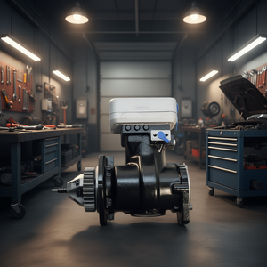 Pieza de Repuesto para Compresor de Aire 3690864RXCUM D0100HA15TV para Motor Isuzu ISX 2010+ de Uso Pesado - Product Image 2