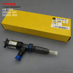 Injecteur de carburant 295050-1810 418-3229 392-1368, soupapes d'injection pour moteur CAT C4.4, excavatrices 312F 313F 314F 315F 316F 318F - Product Image 1