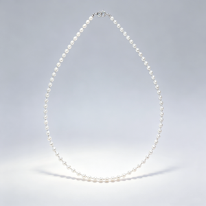 Wholesale Available, Memory <b>Wire</b> Starry Sky Natural Pearl Necklace with 925 <b>Sterling</b> <b>Silver</b> Accessories, Fashion Clavicle Neckla - Product Image 1