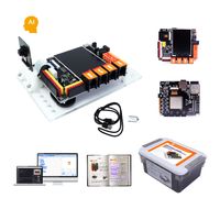 Kit de développement Weeemake ELF AIOT K210, carte éducative ESP32, prise en charge YOLOv3, contrôleur IA puissant 6-12V, apprentissage de l'IA pour les enfants, robot IA