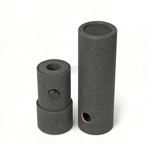 Tube en carton CR de qualité alimentaire, 100 % recyclable, 95 mm, résistant aux enfants, en papier d'art, imperméable, avec gaufrage offset et fermeture magnétique - Product Image 5