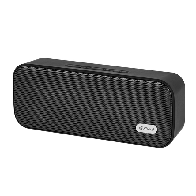 Portable Bluetooth Speaker With TWS 1+1 Function