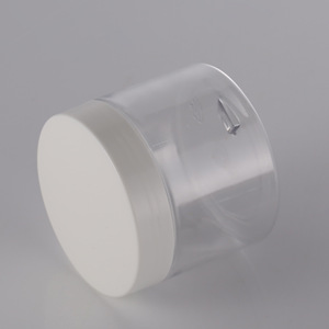 ขวดพลาสติก 80 มล. ปากกว้าง ทรงกระบอก ฝาเกลียว PET สำหรับบรรจุภัณฑ์เครื่องสำอาง เส้นผ่านศูนย์กลาง 71 มม. - Product Image 3