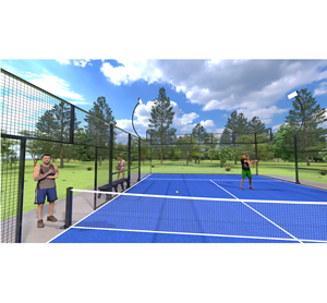 Pista de Pádel Resistente Phuoc Thinh para Interiores y Exteriores, Estructura de Acero Galvanizado, Césped Artificial, Exportación - Product Image 1