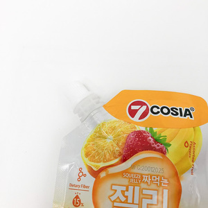 Bolsa con Boquilla Antiderrames de 75 ml Personalizada, Material de Aluminio de Grado Alimenticio, Sellado Térmico, Impresión por Grabado, Envase para Jugos Carbonatados - Product Image 2