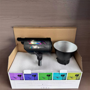 Luz de Relleno <span class=keywords><strong>para</strong></span> Fotografía COB de 150W de Alto Brillo, 97+CRI, 3200-6500k, Amplia Temperatura de Color Ajustable, Luz de Relleno <span class=keywords><strong>para</strong></span> Transmisión en Vivo - Product Image 6