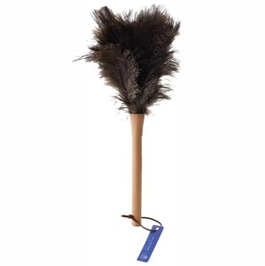 Wholesale Lightweight Ostrich <strong>Feather</strong> Dust Brush Versatile <strong>Cleaner</strong> for Home Surfaces Auto Cabin PC and Keyboard Dust Removal - Product Image 4