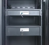 Tiroir de rack de serveur 2U 3U 4U, accessoires de cabinet réseau 19 pouces, boîte de rangement sécurisée, tiroir coulissant, boîtier 1U, étagère cantilever
