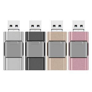 Memoria USB OTG para Smartphone, 3 en 1, 3.0, 16GB, 32GB, 64GB - Product Image 1
