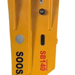Martillo Hidráulico SB140 con Cincel de 165 mm para Excavadoras de 30-45 Toneladas, 1 Año de Garantía en Minería y Construcción - Product Image 1