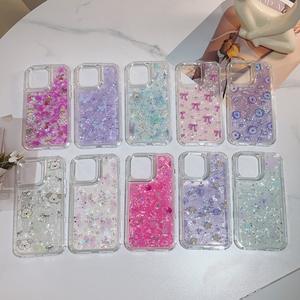 Offre Spéciale époxy <span class=keywords><strong>coque</strong></span> papier paillettes Bling Anti-choc étuis pour téléphone portable pour <span class=keywords><strong>OPPO</strong></span> Realme Note 60 4G - Product Image 6