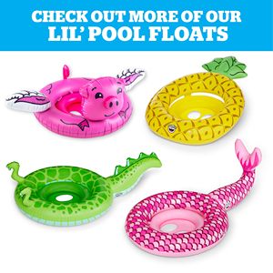 Cute Giraffe Baby <b>Pool</b> Float <b>Inflatable</b> Infant Toddler Swim Ring Beginner Water Float <b>for</b> Kids Ages 1 to 3 <b>Pool</b> Summer Play Toy - Product Image 5
