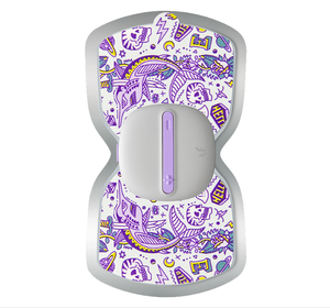 Terapia Mini elettroterapia portatile massaggio Patch Ems elettrico per massaggio del collo vibrazione pulsata per spalla Mini massaggiatore - Product Image 1