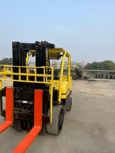 HYSTER Carretilla Elevadora de 7 Toneladas, 4,5 m, 3 Etapas, EE. UU., Carretilla Elevadora Original Usada de EE. UU., Hyster en Perfecto Estado de Trabajo - Product Image 6