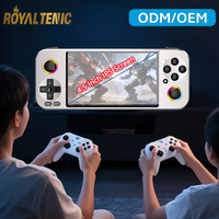 Console de jeu portable rétro en métal G36, écran IPS 4,5'', DDR3 2 Go de RAM, joystick 3D RGB, lecteur de jeux de poche arcade, vente en gros OEM