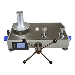 Manomètre à piston calibré par capteur numérique, testeur de poids hydraulique avec indication de déplacement - Product Image 1