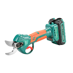 Nouvelles cisailles de jardin rechargeables au lithium 140424, moteur sans balais, coupe fluide et puissante pour un entretien efficace du jardin - Product Image 1