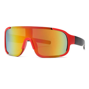 2026年新作 キッズファッションサングラス 100%UVカット 防風スポーツ偏光子供用サングラス 男の子女の子用アイウェア - Product Image 5