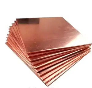 Copper Sheet Wear-resistant T2 C1100 Copper Plate Chromium Copper Sheet