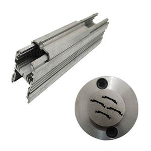 Molde de extrusión de aluminio de perfil de aluminio personalizado - Product Image 3