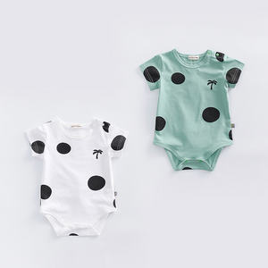 Ropa para Bebés al por Mayor, Monos de Color Sólido para Bebés, de Fábrica China - Product Image 1