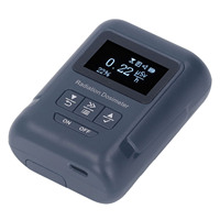 Detektor Radiasi Monitor Nuklir Dosimeter Penghitung Geiger Penguji Sinar Alpha Beta Gamma X Alarm Dosis Portabel