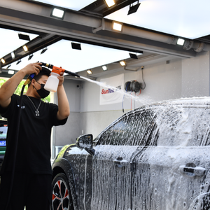 Pistolet à tuyau en mousse de neige basse pression portable et facile à utiliser pour le <span class=keywords><strong>lavage</strong></span> de voiture et le nettoyage des bateaux - Product Image 2