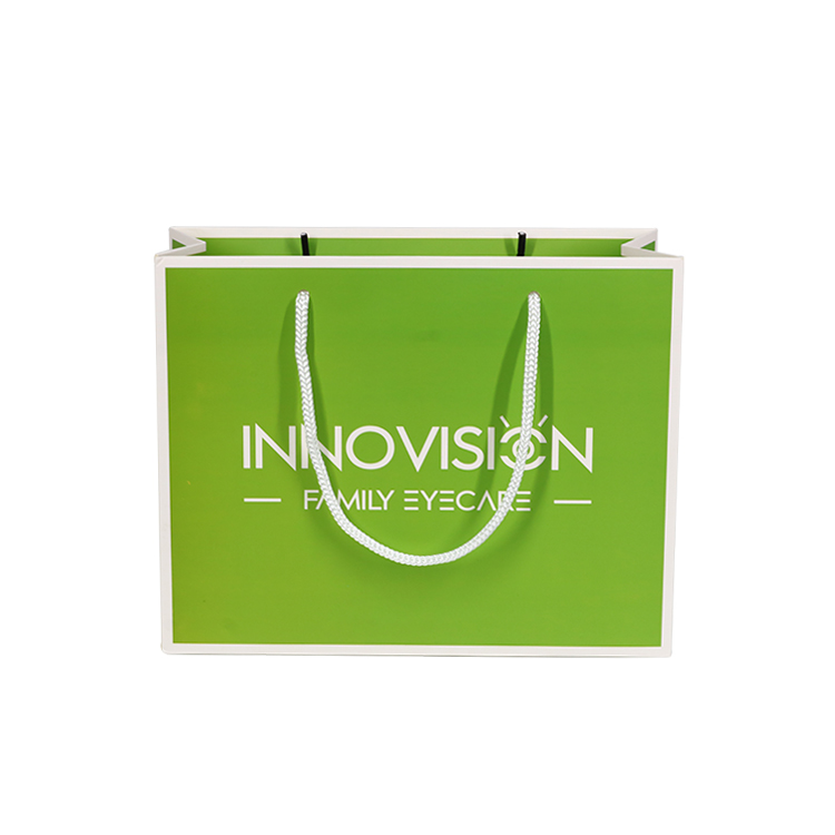 Luxury Gift Boutique Shopping Carry Bag Logo Printing Guangzhou Paper Bag For Cosmetic Packaging