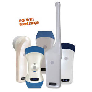 Wifi nirkabel B/W <span class=keywords><strong>ultrasound</strong></span> convex probe dengan sistem Android, pemindai ultrasonik genggam mini site-rite untuk perut - Product Image 6