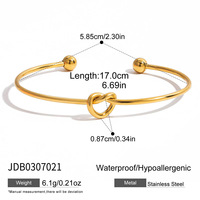 Bracelet ouvert ajustable hypoallergénique, style occidental, esthétique de niche, haute brillance, étanche, pour mariage et fête, prix de gros