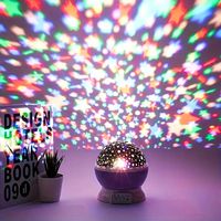 Nouvelle Arrivée Projecteur LED Moderne en ABS pour Décoration de Salle de Jeu, Lampe de Chevet Chambre à Coucher Blanc Chaud avec Contrôle par Interrupteur USB