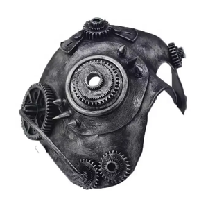 <span class=keywords><strong>Phantom</strong></span> Of <span class=keywords><strong>The</strong></span> Opera Cyborg Punk Masquerade Mask para hombres Vintage Carnival Mask Halloween Mardi Gras Ball Costume Party Supplies - Product Image 4