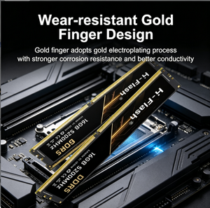หน่วยความจำ DDR5 16GB 24GB 32GB RAM 4800/5200/5600/6000MHZ 16G 32G 48G 5 สำหรับคอมพิวเตอร์เกมมิ่งเมมโมรี่สติ๊ก RAM ประสิทธิภาพสูง - Product Image 1