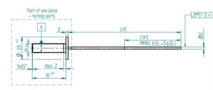 <span class=keywords><strong>Anode</strong></span> de sonde en titane électrique KIG TECH 3mm * 230mm pour <span class=keywords><strong>chauffe</strong></span>-<span class=keywords><strong>eau</strong></span> <span class=keywords><strong>sans</strong></span> alimentation électrique - Product Image 4