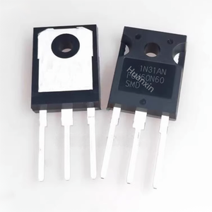 HuanXin FGH60N60SMD TO-247 600V 120A <span class=keywords><strong>mosfet</strong></span> 60n60 igbt <span class=keywords><strong>transistor</strong></span> IGBT d'origine 60n60 FGH 60N60 FGH60N60 FGH60N60SMD - Product Image 1