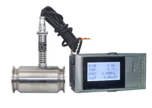 4-20 मा शंकु ईंधन तेल टरबाइन हाइड्रोलिक प्रवाह मीटर तरल टरबाइन फ्लोमीटर सेंसर ट्रांसमीटर - Product Image 2
