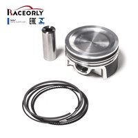 RACEORLY M113 2.0T Set Ring Piston Forged STD untuk Mercedes A45 CLA45 AMG 2014-18