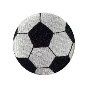 Insignia de Pecho Bordada de Lata para Balones Deportivos, Estilo Favorito de los Aficionados, Broche de Regalo - Product Image 5