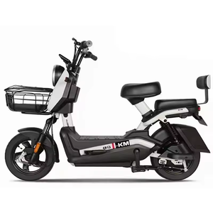 Bicicleta Urbana con Batería de Plomo-Ácido de 48V 20AH, Motor Trasero sin Escobillas de 350W/500W, 3 Velocidades, Cuadro de Acero, Pantalla Digital Electrónica - Product Image 3