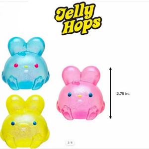 Juguete Sensorial Antiestrés de Conejo de Pascua 2026: Novedad de Moda, Conejito de Gelatina para Apretar y Aliviar el Estrés - Product Image 2