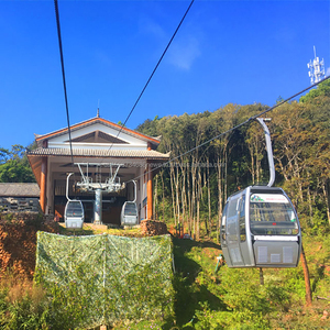 Scenic Spots Téléphérique Parc d'attractions Téléphérique Ski Téléphérique Cabine utilisée pour les fabricants de voyages Téléphérique - Product Image 2